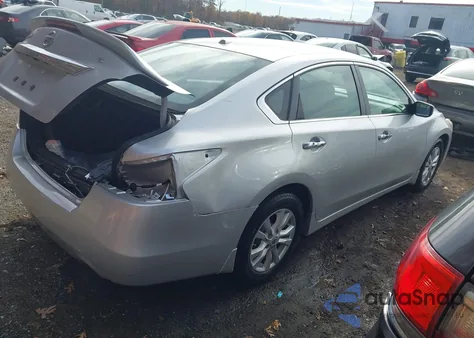 2015 Nissan Altima 2.5 S from USA, damaged, VIN 1N4AL3AP6FC145081
